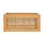 Ablagebox 'Allegre' Bambus/Rattan 15 x 15 x 7 cm