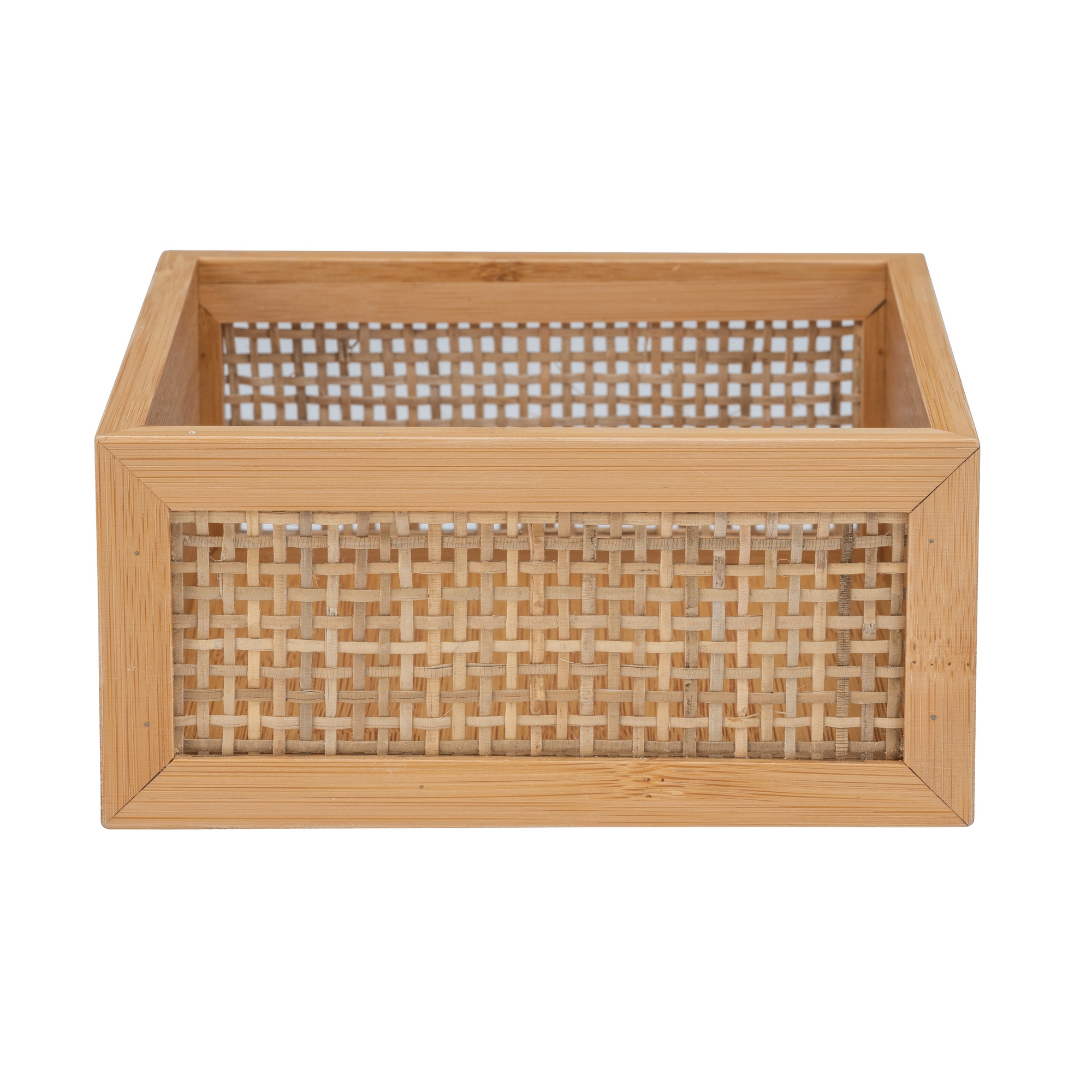 Ablagebox 'Allegre' Bambus/Rattan 15 x 15 x 7 cm + product picture