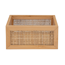 Ablagebox 'Allegre' Bambus/Rattan 15 x 15 x 7 cm