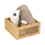 Ablagebox 'Allegre' Bambus/Rattan 15 x 15 x 7 cm