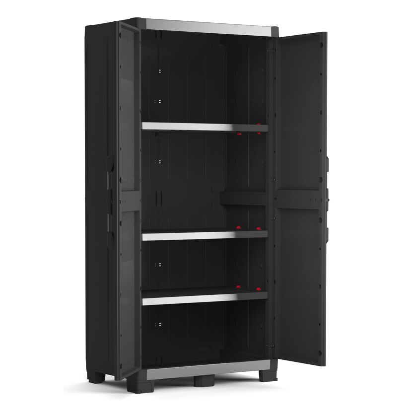 Kunststoffschrank 'XL Garage' 54 x 188 x 89 cm