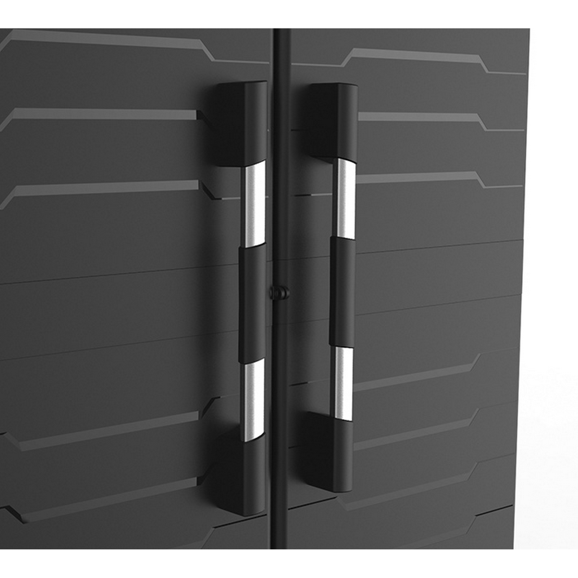 Kunststoffschrank 'XL Garage' 54 x 188 x 89 cm