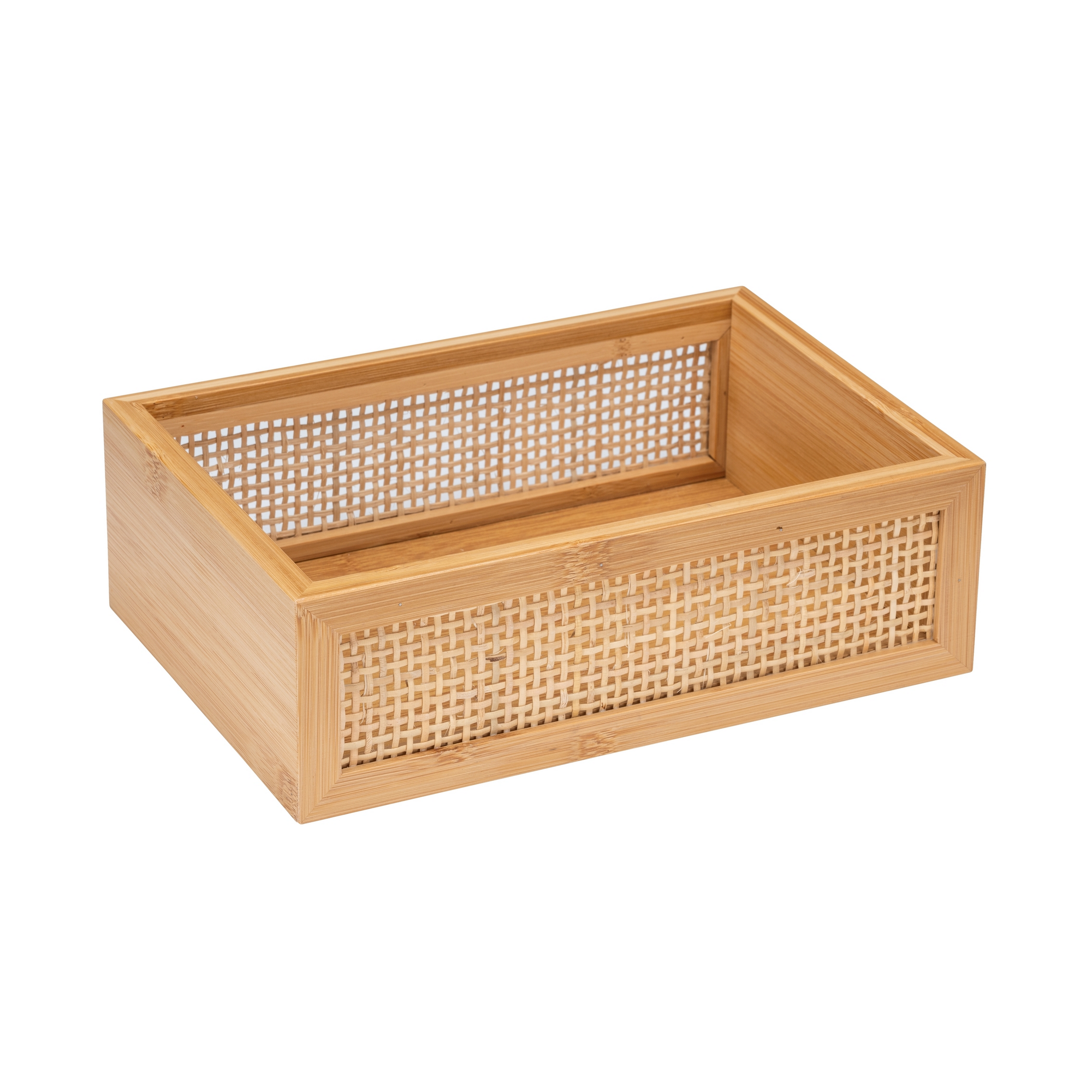 Ablagebox 'Allegre' Bambus/Rattan 22 x 15 x 7 cm + product picture