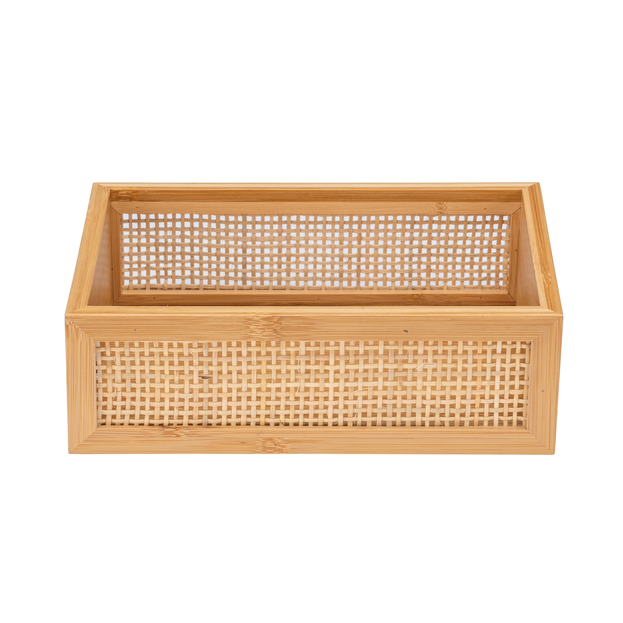 Ablagebox 'Allegre' Bambus/Rattan 22 x 15 x 7 cm + product picture