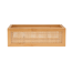 Ablagebox 'Allegre' Bambus/Rattan 22 x 15 x 7 cm