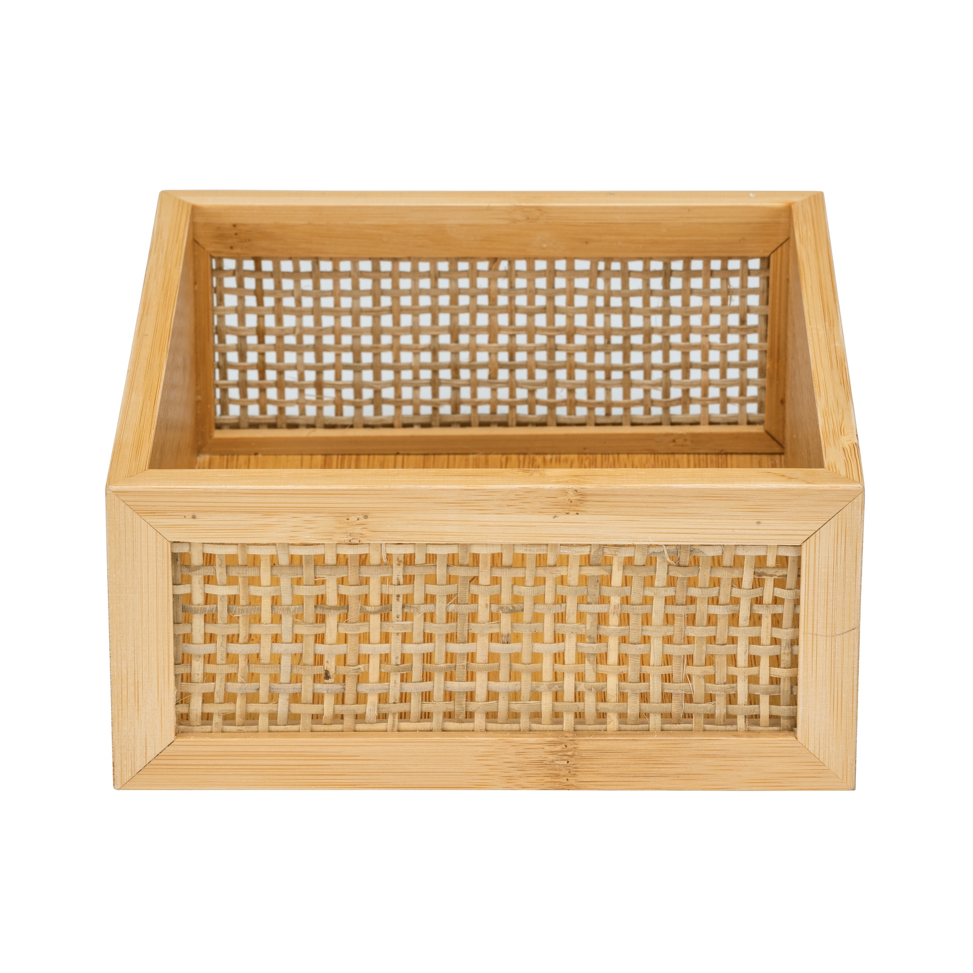 Ablagebox 'Allegre' Bambus/Rattan 22 x 15 x 7 cm + product picture