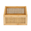Ablagebox 'Allegre' Bambus/Rattan 22 x 15 x 7 cm