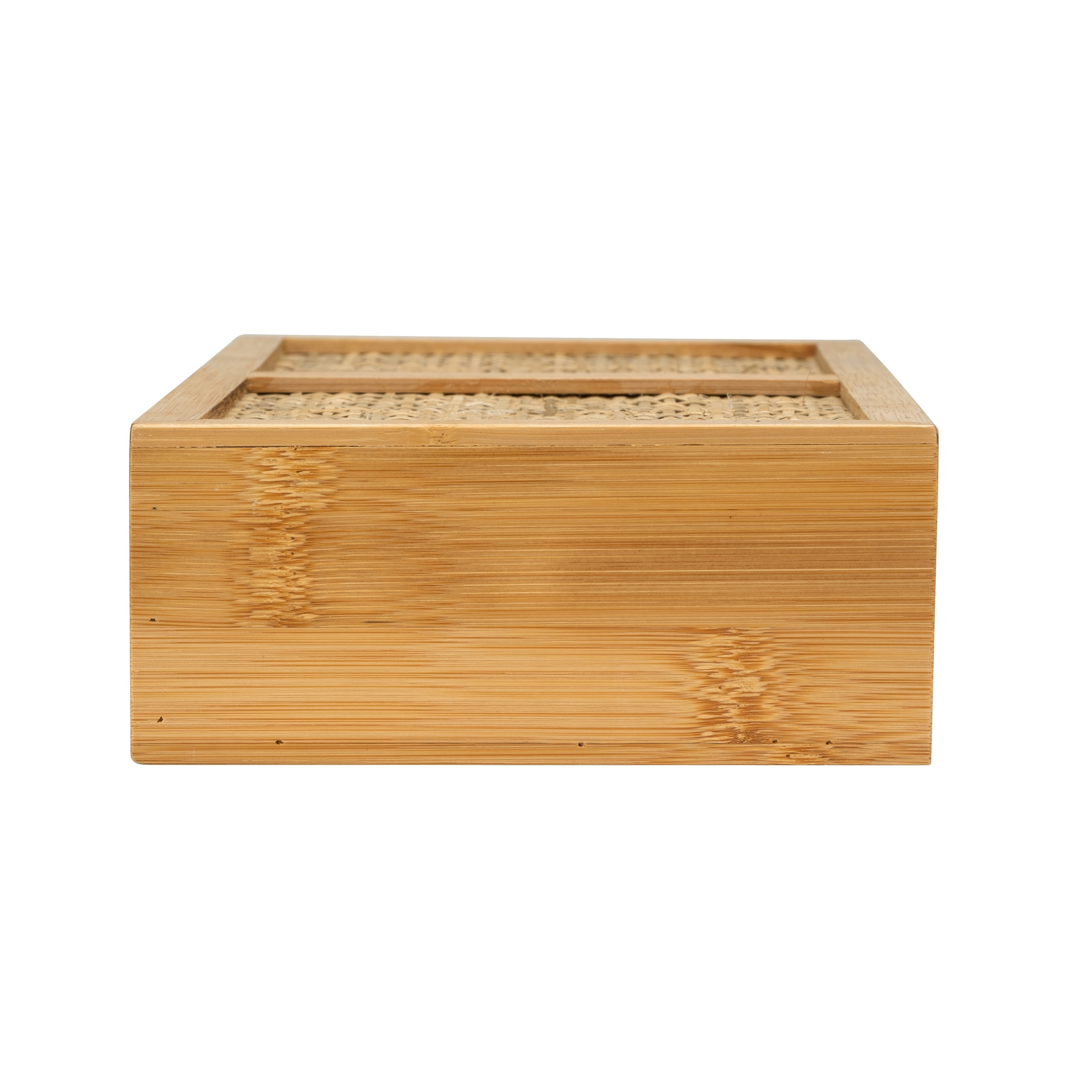 Ablagebox 'Allegre' Bambus/Rattan mit Schublade 28 x 14 x 6 cm + product picture