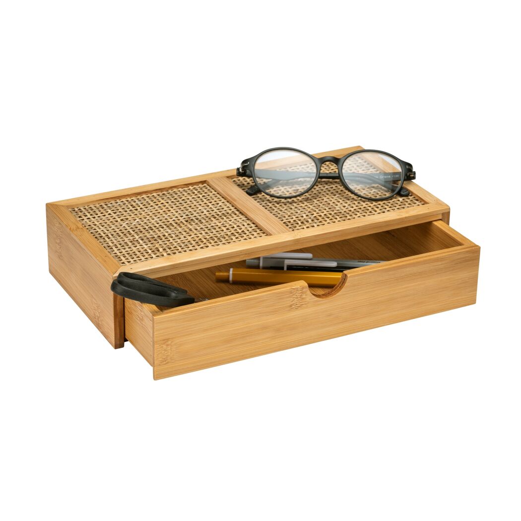 Bambusbox mit Schublade
