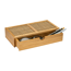 Ablagebox 'Allegre' Bambus/Rattan mit Schublade 28 x 14 x 6 cm