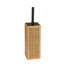 WC-Garnitur 'Allegre' Bambus/Rattan
