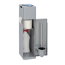 Stand WC-Garnitur 'Imon' 6-in-1 matt grau mit Ablage