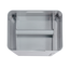 Stand WC-Garnitur 'Imon' 6-in-1 matt grau mit Ablage
