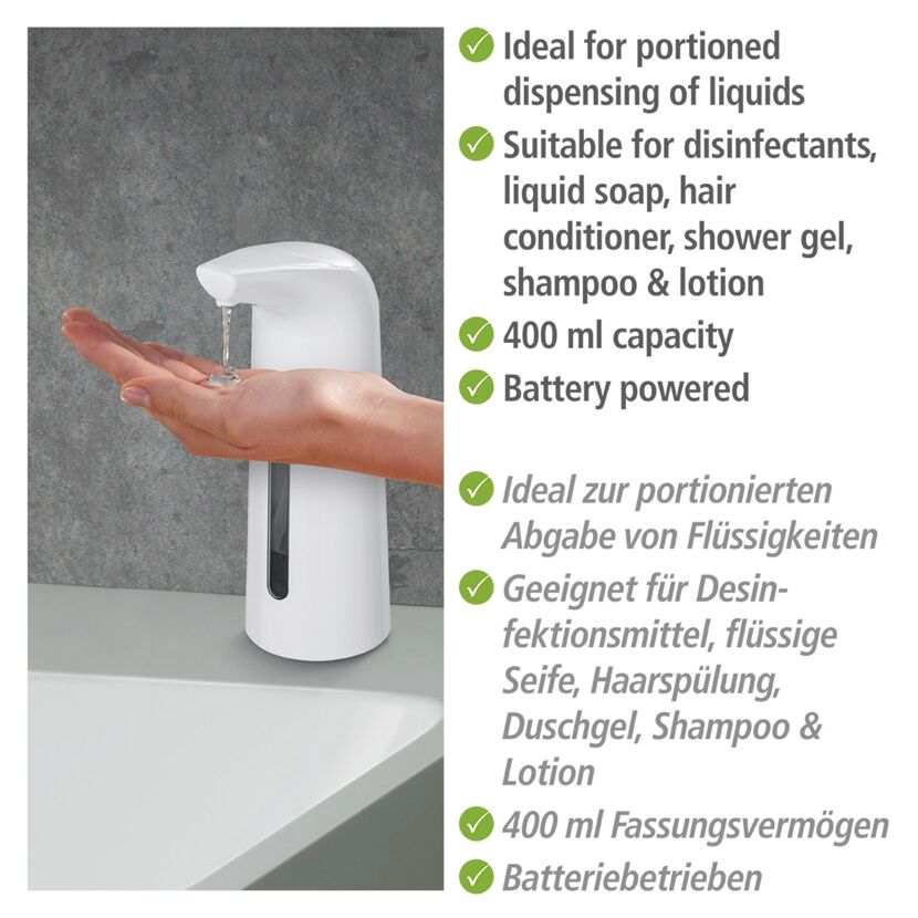 Seifenspender mit Sensor