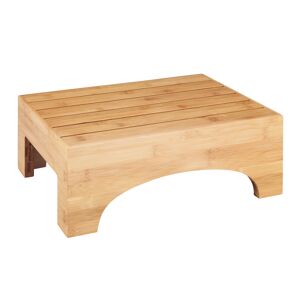 Badschemel 'Bambusa' Bambus 40 x 30 x 15 cm