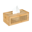 Kosmetiktuchbox 'Allegre' Bambus/Rattan 25 x 13 x 10 cm