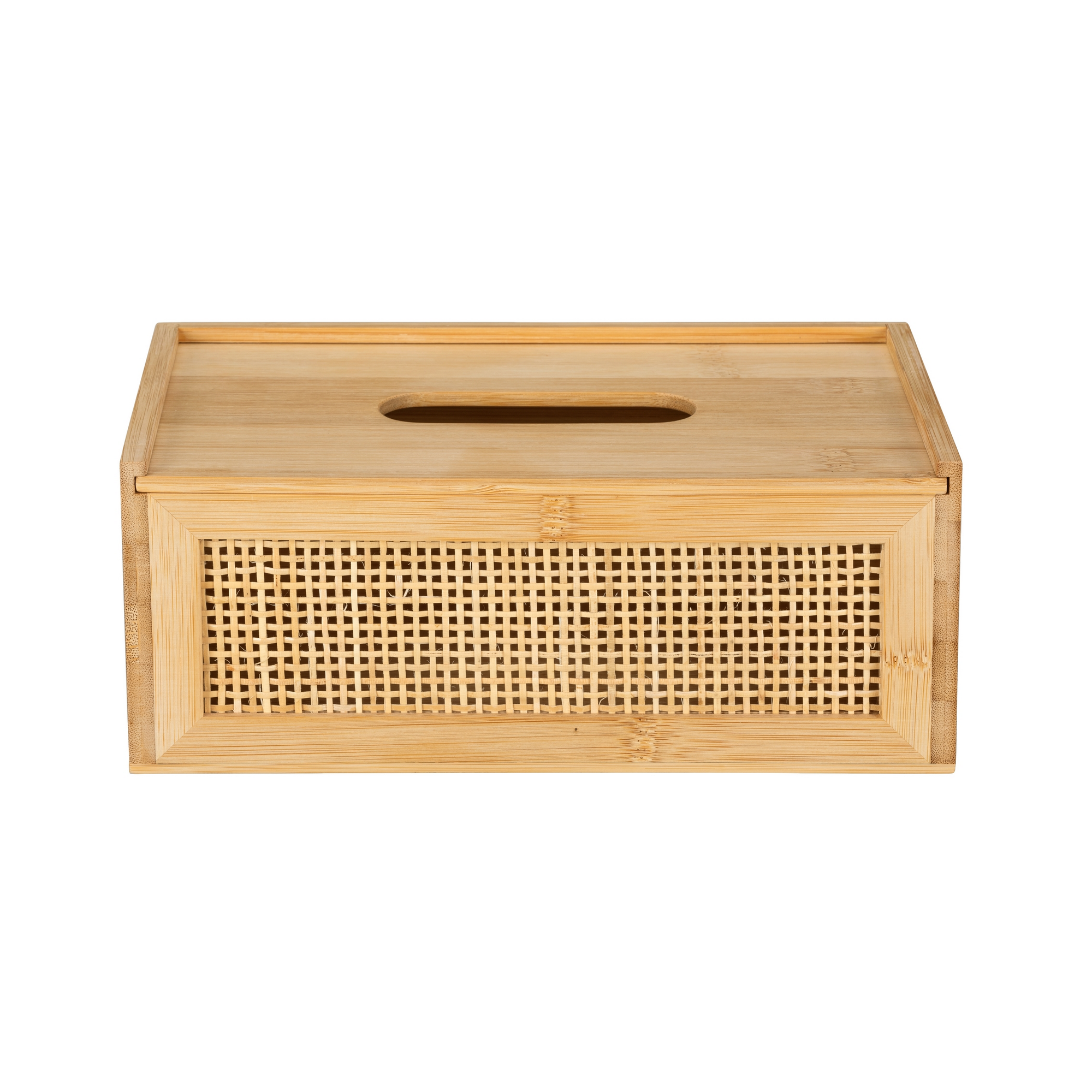 Kosmetiktuchbox 'Allegre' Bambus/Rattan 25 x 13 x 10 cm + product picture