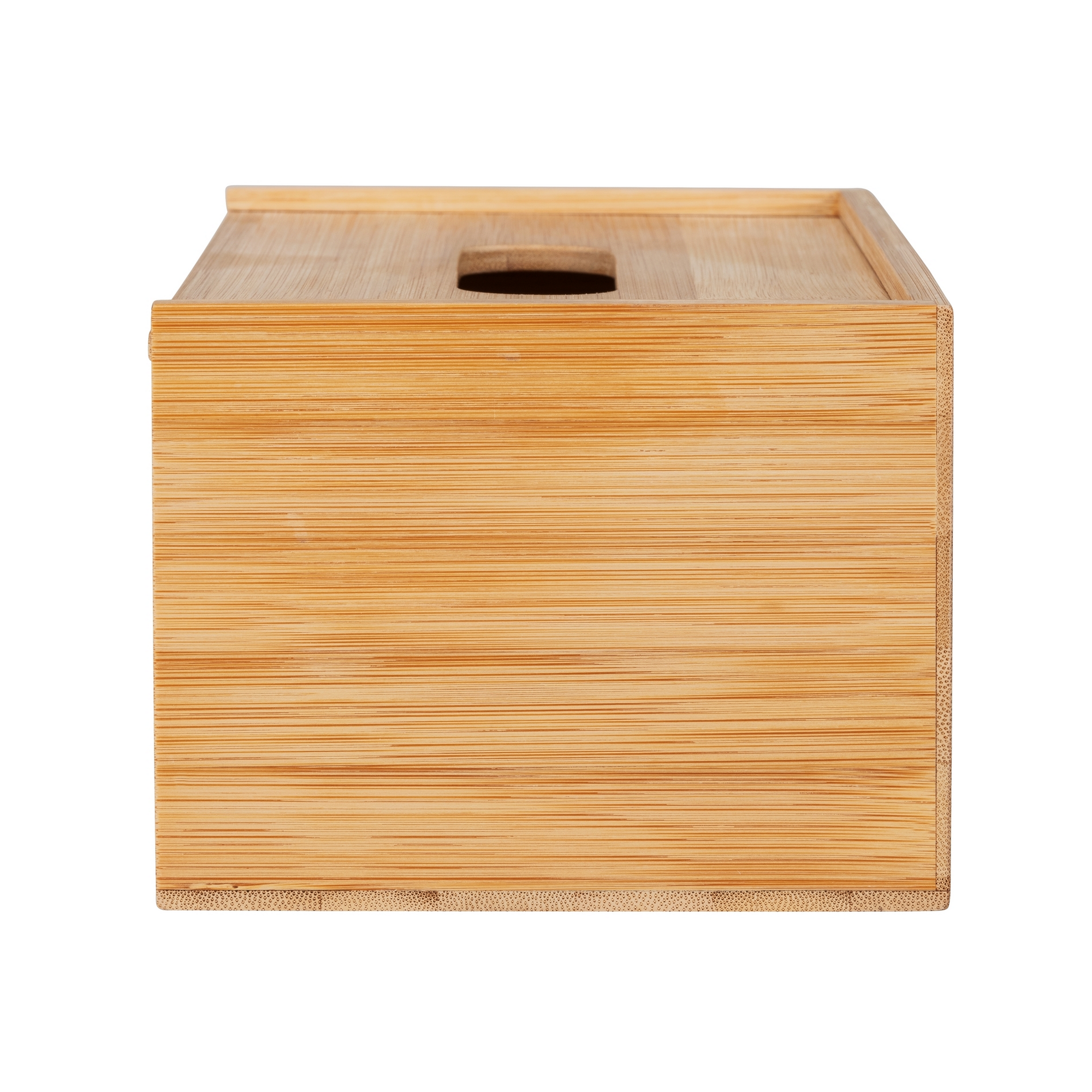 Kosmetiktuchbox 'Allegre' Bambus/Rattan 25 x 13 x 10 cm + product picture