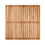 Badematte 'Indoor & Outdoor Acacia' Akazienholz 55 x 55 cm
