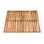 Badematte 'Indoor & Outdoor Acacia' Akazienholz 55 x 55 cm