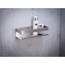 Wandablage 'Turbo-Loc® Genova' Edelstahl matt 30 x 10,5 x 8 cm