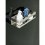 Wandablage 'Turbo-Loc® Genova' Edelstahl matt 30 x 10,5 x 8 cm
