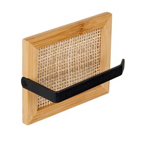 Toilettenpapierhalter 'Allegre' Bambus/Stahl