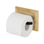 Toilettenpapierhalter 'Allegre' Bambus/Stahl