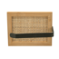 Toilettenpapierhalter 'Allegre' Bambus/Stahl