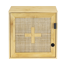 Medikamentenschrank 'Allegre' Bambus/Rattan abschließbar 30 x 17,8 x 30 cm