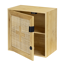 Medikamentenschrank 'Allegre' Bambus/Rattan abschließbar 30 x 17,8 x 30 cm