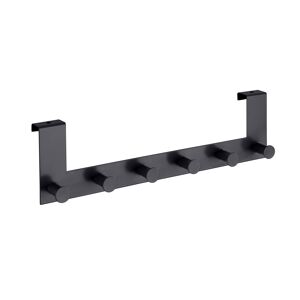 Türgarderobe 'Celano' schwarz 6 Haken