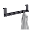 Türgarderobe 'Celano' schwarz 6 Haken