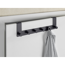 Türgarderobe 'Celano' schwarz 6 Haken