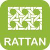 Rattanmuster