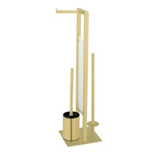 Stand WC-Garnitur 'Rivalta' 3-in-1 goldfarben