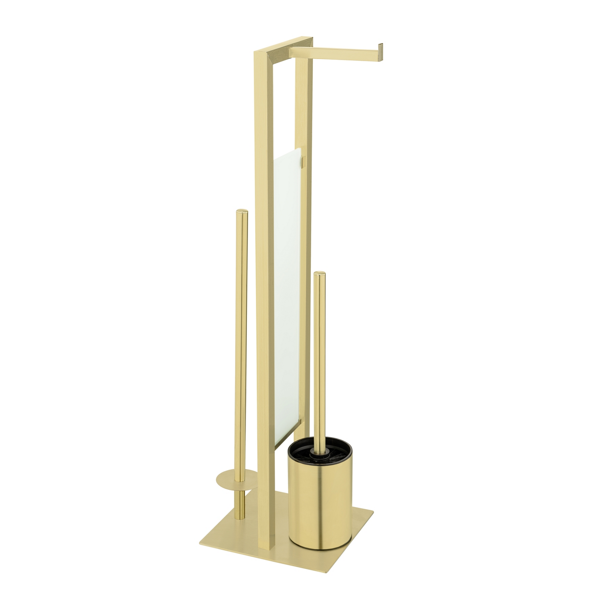 Stand WC-Garnitur 'Rivalta' 3-in-1 goldfarben + product picture