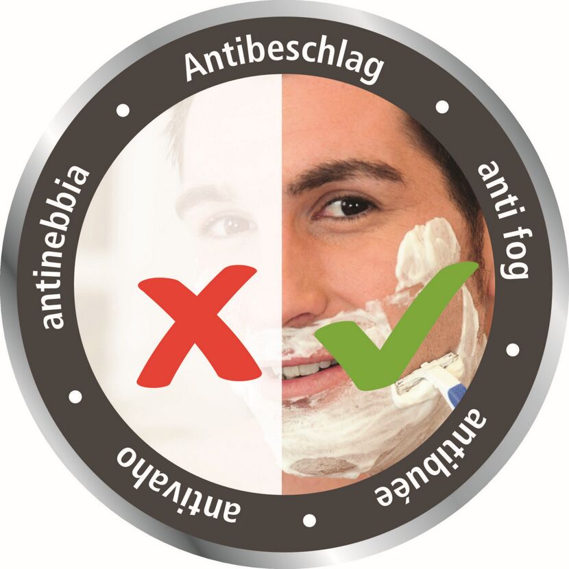 Antibeschlag Vergleich Rasierer