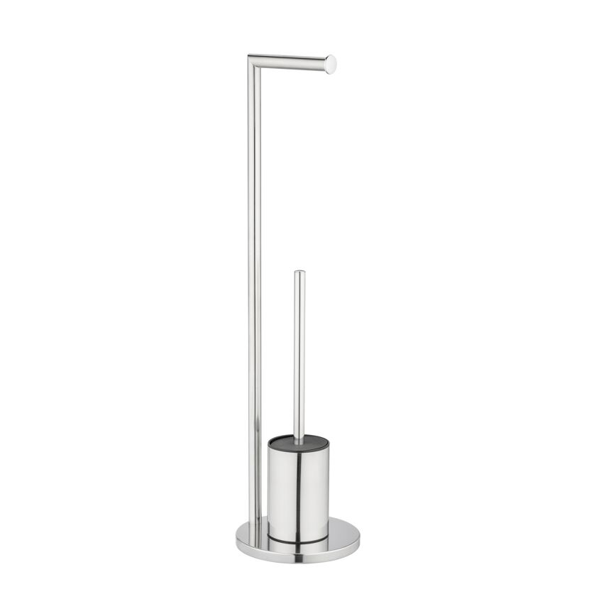 Stand-WC-Garnitur mit Toilettenbürste