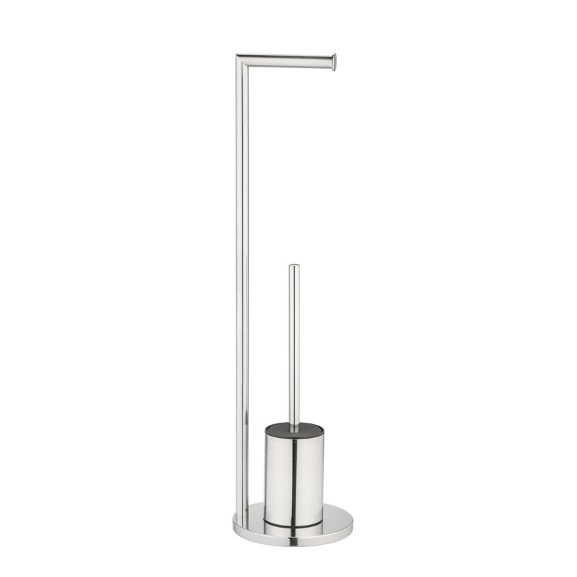 Stand-WC-Garnitur mit Toilettenbürste