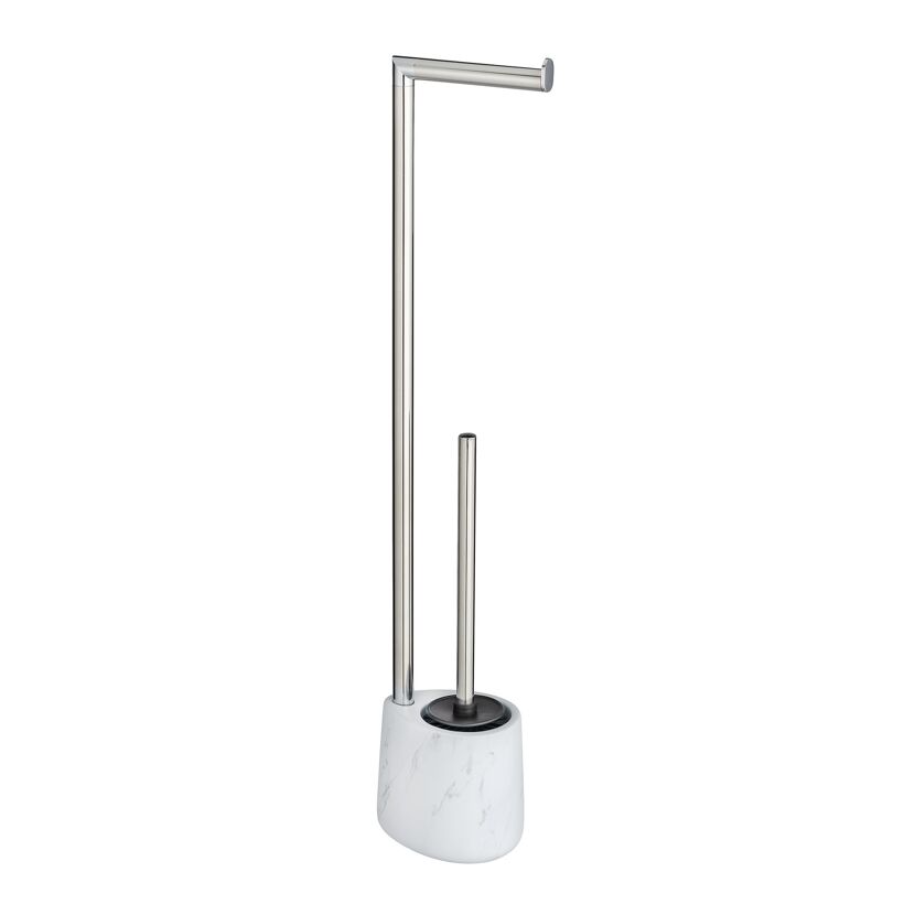 Stand-WC-Garnitur mit Toilettenbürste