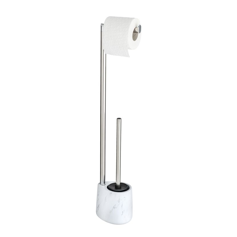 Stand-WC-Garnitur mit Toilettenbürste