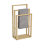 Handtuchhalter 'Bambusa' Bambus 3 Stangen 42,5 x 23,5 x 82 cm