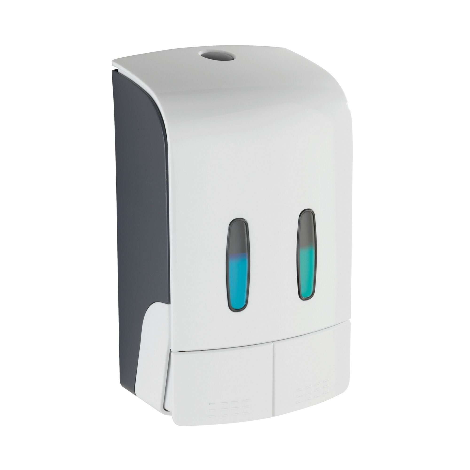 Seifenspender mit zwei Kammern