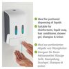 Spender für Seife, Shampoo und Duschgel