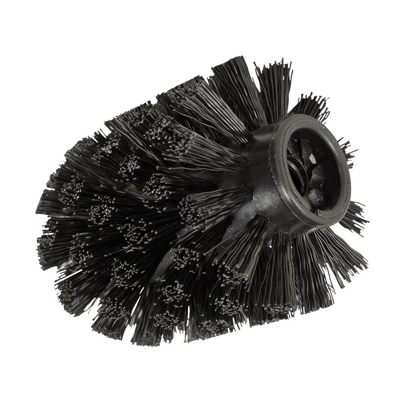 Schwarze Klobürste