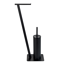 Stand WC-Garnitur 'Lirio' 2-in-1 matt schwarz