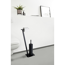 Stand WC-Garnitur 'Lirio' 2-in-1 matt schwarz