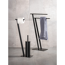 Stand WC-Garnitur 'Lirio' 2-in-1 matt schwarz