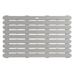 Badematte 'Indoor & Outdoor' Kunststoff taupe 80 x 50 cm